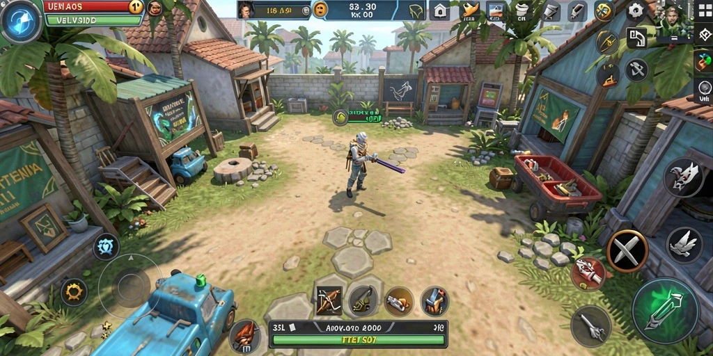 Screenshot 33L menunjukkan fitur utama aplikasi Utility.