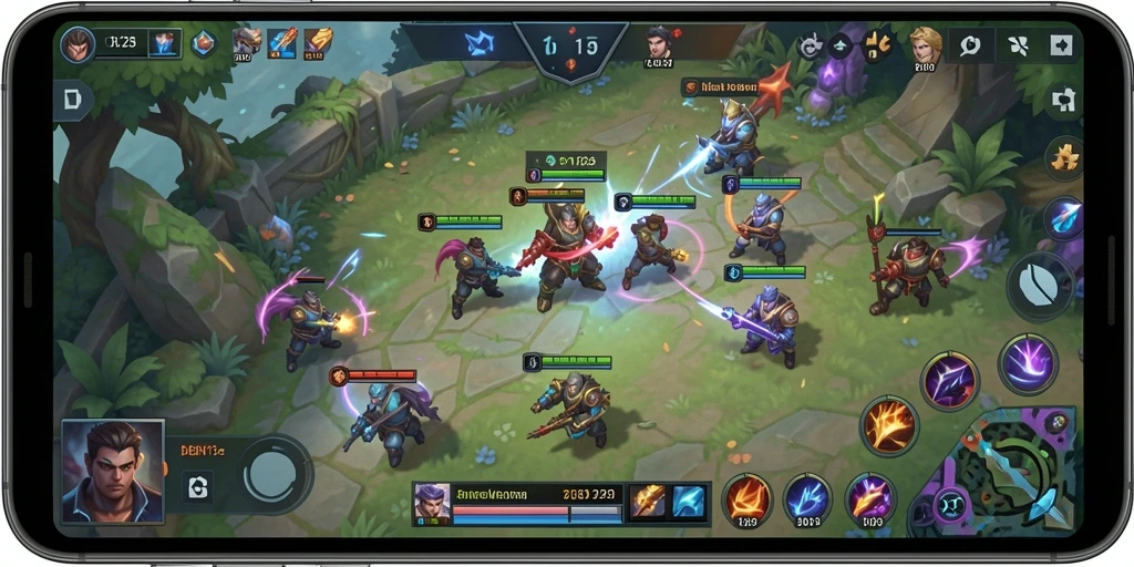 Gameplay BENTO123 yang intens dan strategis
