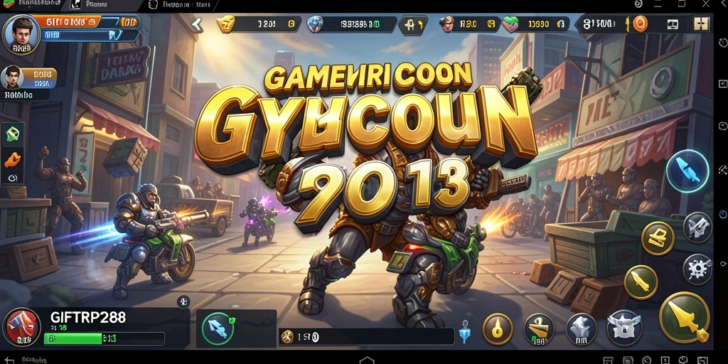 Screenshot utama GIFTRP288 menunjukkan gameplay Tycoon yang dinamis dan menarik.