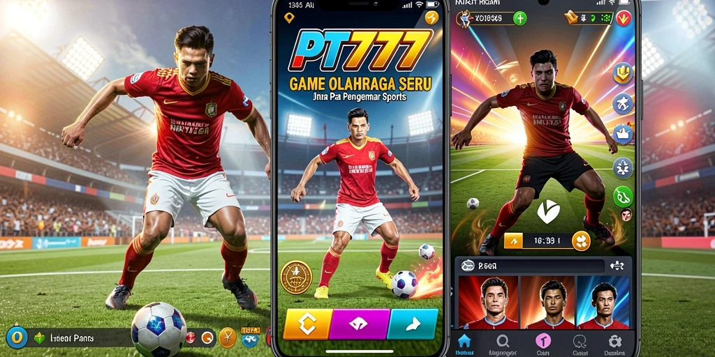 Tampilan seru dari gameplay PT777 dengan interaksi olahraga yang menegangkan.