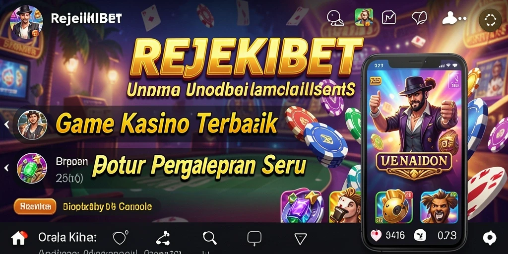 Tampilan gameplay menarik dari REJEKIBET dengan grafik yang memikat.