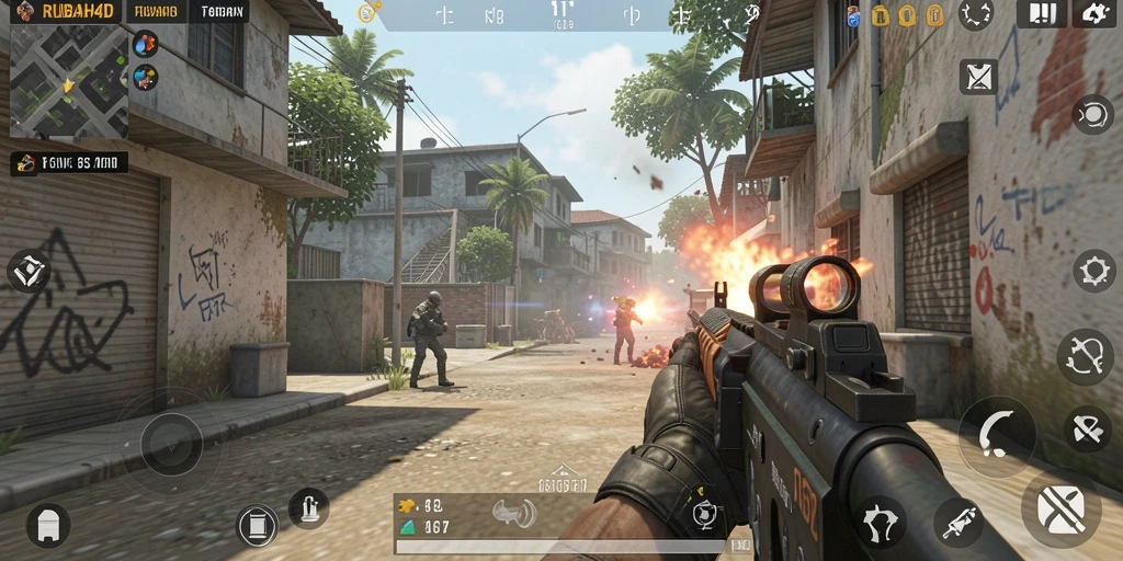Tampilan gameplay RUBAH4D yang seru dan mendebarkan.