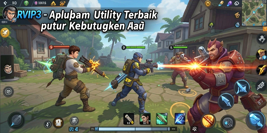 Tampilan antarmuka RVIP3 yang menarik dan fungsional.