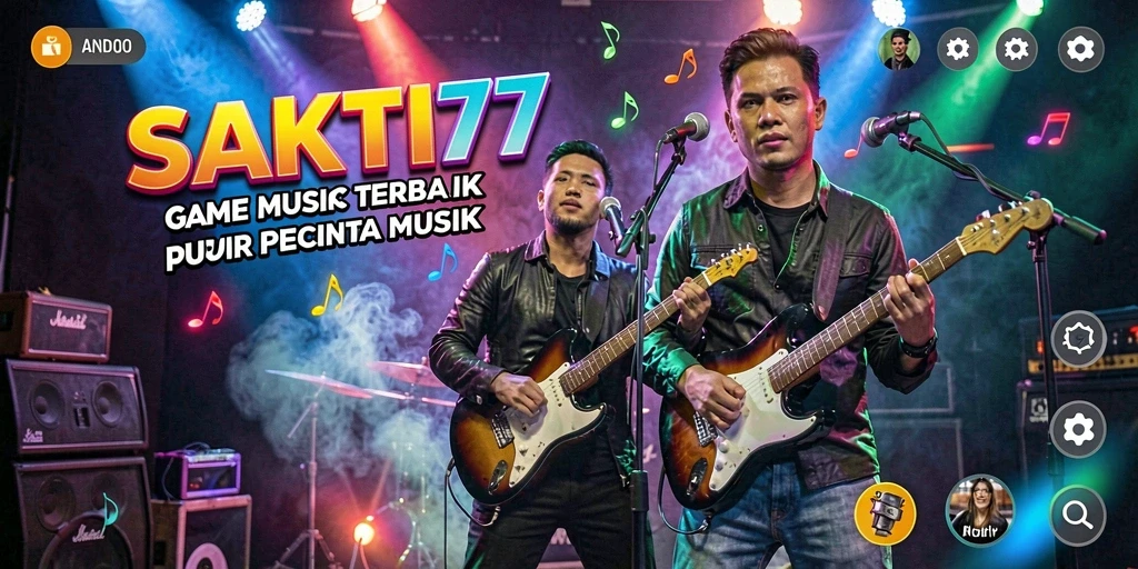 Tangkapan layar SAKTI77 yang menampilkan gameplay interaktif dan seru.