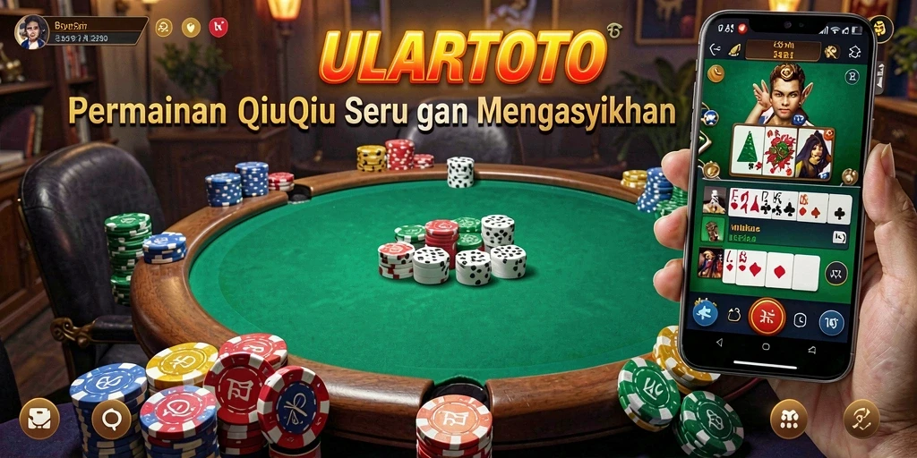 Tampilan menarik dalam gameplay QiuQiu yang memukau.