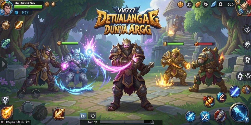 Gameplay epik dan petualangan seru dalam VM777.