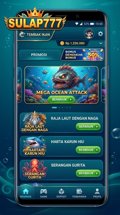 Proses unduh yang cepat dan mudah di sulap777.